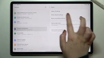 How to Reset Network Preferences in SAMSUNG Galaxy Tab S7 FE – Restore Connection Defaults