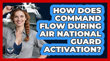 How Does Command Flow During Air National Guard Activation?