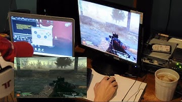 XIM 2 Mouse & Keyboard Adapter Demo