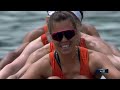 2024 World Rowing Cup II  - Lucerne, Switzerland - Women's Quadruple Sculls (W4x) A-final