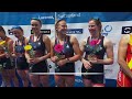2024 World Rowing Cup II  - Lucerne, Switzerland - Women's Quadruple Sculls (W4x) A-final