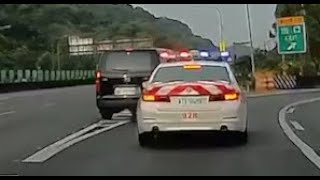 [問卦] 高速公路違規超車紅斑馬 有多凶？