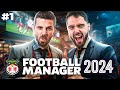 Lheure de gloire  1  football manager 2024 ft poneeeyclub 