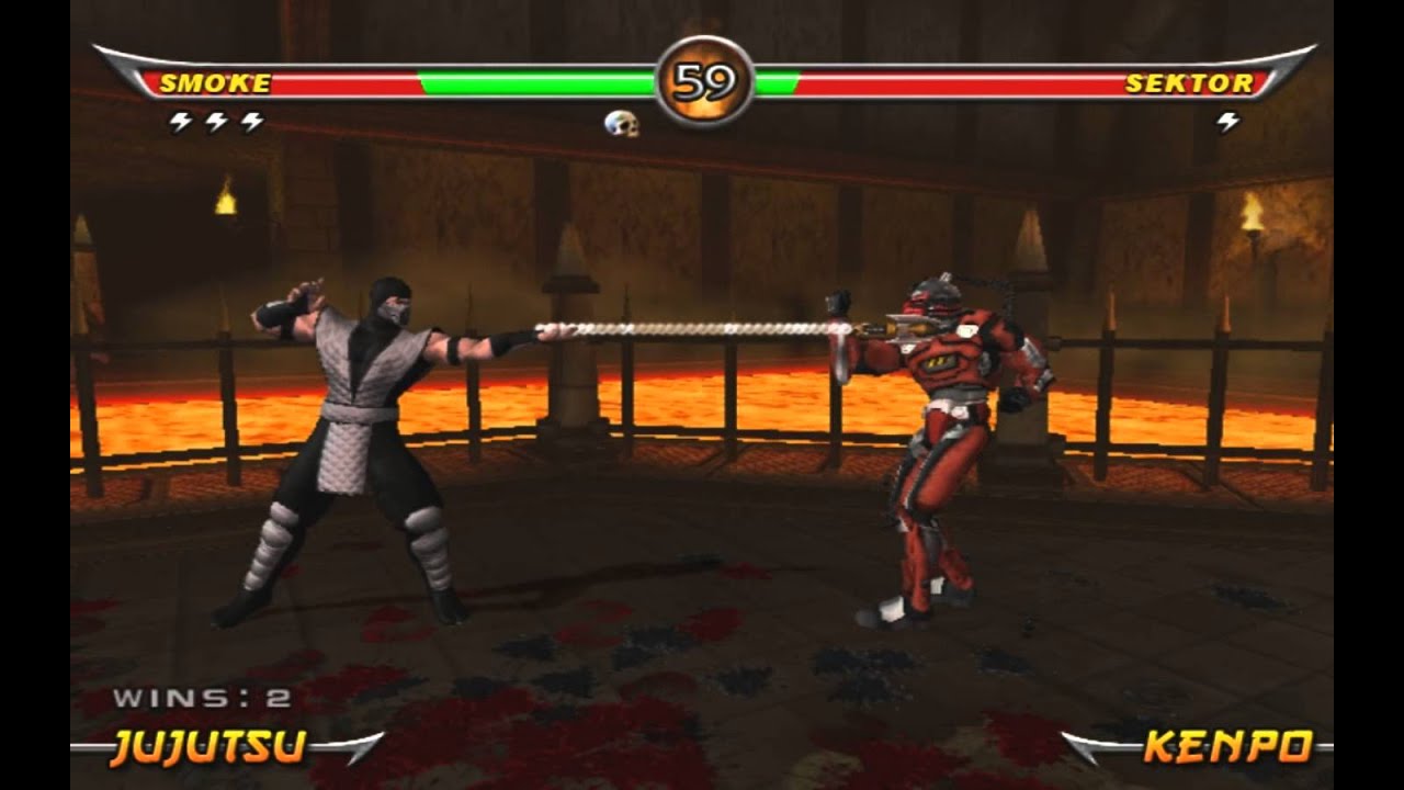 MKWarehouse: Mortal Kombat: Armageddon: Smoke