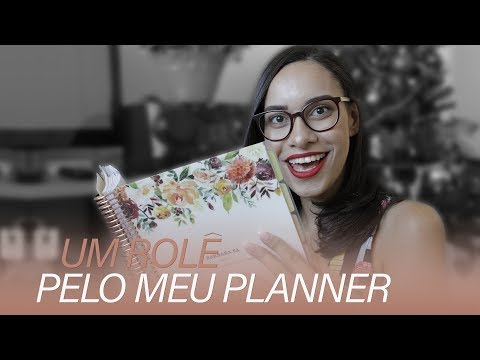 TOUR PELO MEU PLANNER 2018 📚