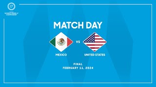 Mexico vs United States | 2024 Concacaf Women's Under-17 Championship