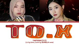 Jieun ft Jaerim - 'To.X' (cover) original by @taeyeonofficial