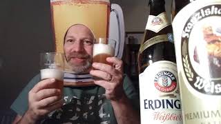 Erdinger Weissbier 5.3% Versus Franziskaner Hefe Weissbier 5%