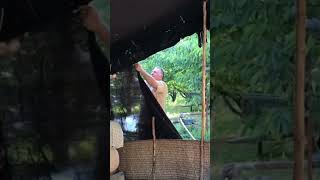 Kara Çadırımızı Kurduk Örükkültürü Ğlu Örük Çadır Öy