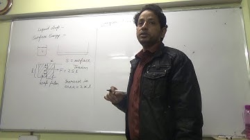 IIT JEE Physics 15 Bulk Properties 09 || by Abhishek Kumar Physics