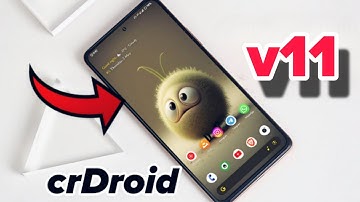 Eindelijk is crDroid v11 STABLE ANDROID 15 uitgebracht: Geweldige Custom ROM-functies? 👀