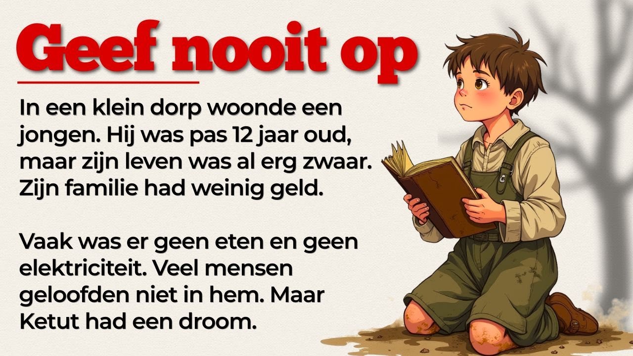 Op een ochtend stond mevrouw Van Dijk voor de klas en hield een vel papier omhoog. Iedereen rende naar het mededelingenbord, maar ik bleef stokstijf staan. Mijn hart bonsde zo hard dat ik dacht...
