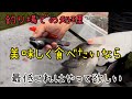 釣り場での処理　美味しく食べたいなら、最低これはやって欲しい編 vol.416