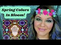 Spring MAKEUP Look 2022 Using URBAN DECAY Alice Through The Looking Glass Eyeshadow Palette