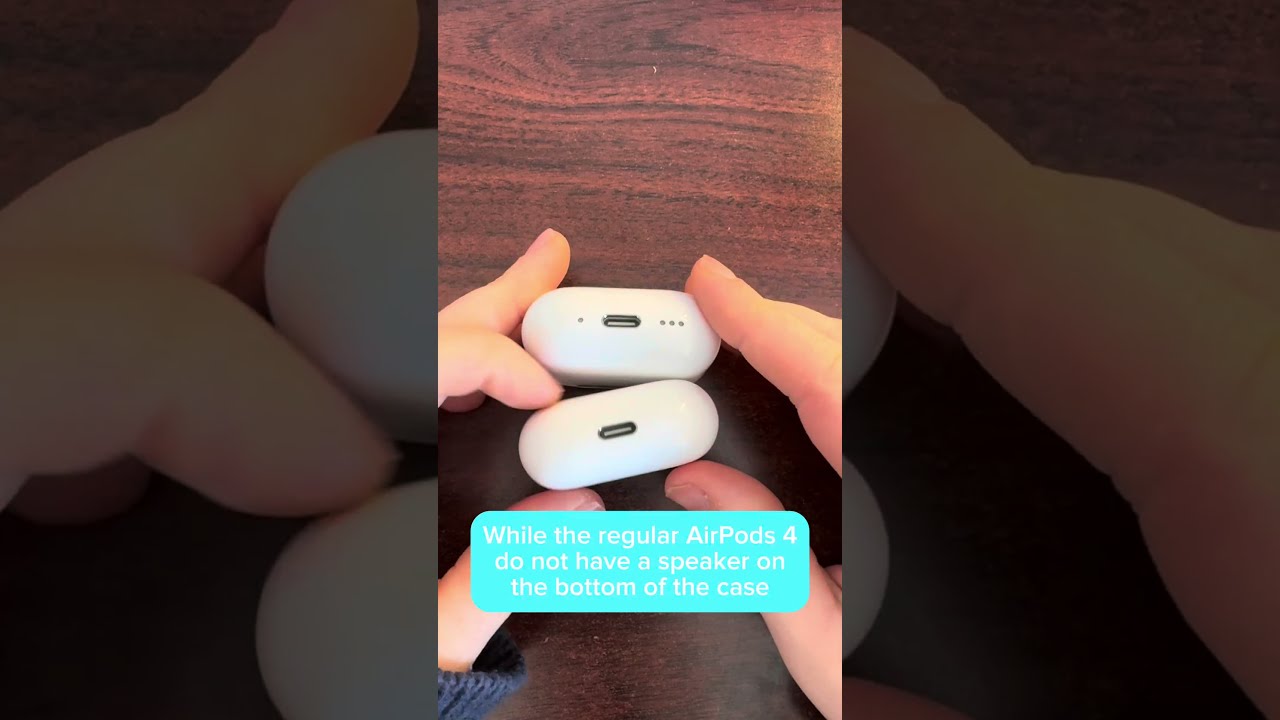 Can You Spot The Difference AirPods 4 Vs ANC 