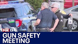 Gun violence addressed in community meeting | FOX 13 Seattle