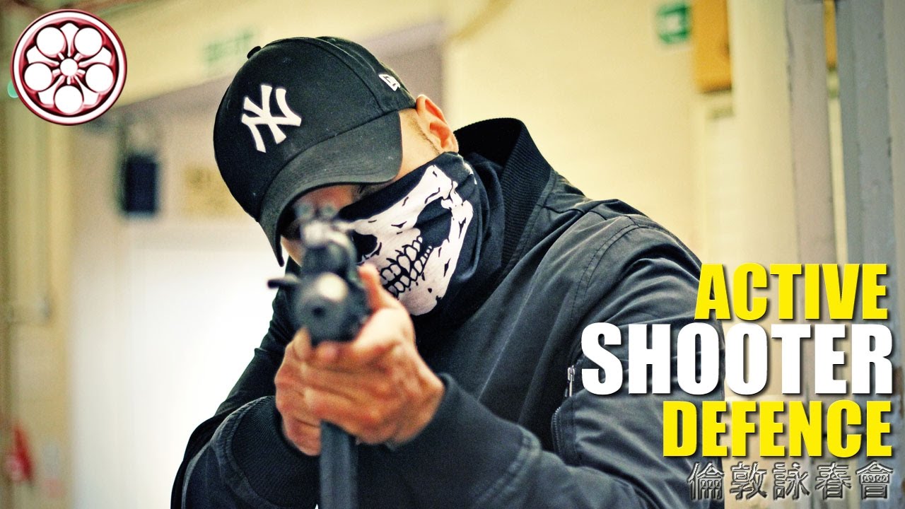 BEST Rifle DEFENCE for Workplace or Home | Active Shooter ...