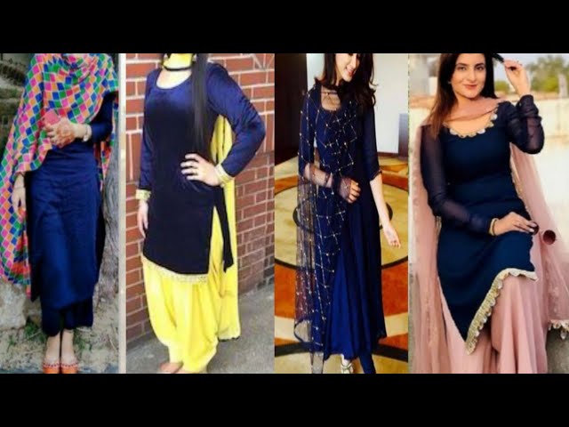 50 Latest Blue Salwar Suit Designs (2022) - Tips and Beauty | Colour  combination for dress, Combination dresses, Stylish dress designs