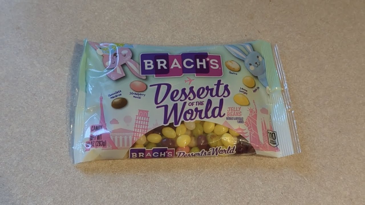 Taste Testing Brach's Desserts Of The World Jelly Beans A Global