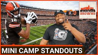 Browns Mini CAMP Stars Shine Bright Who IMPRESSED