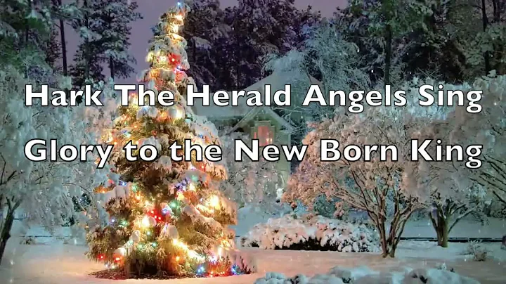 Hark The Herald arranged by Gregory Mitchell Sr