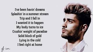 ZAYN & SHAED – Trampoline Lyrics