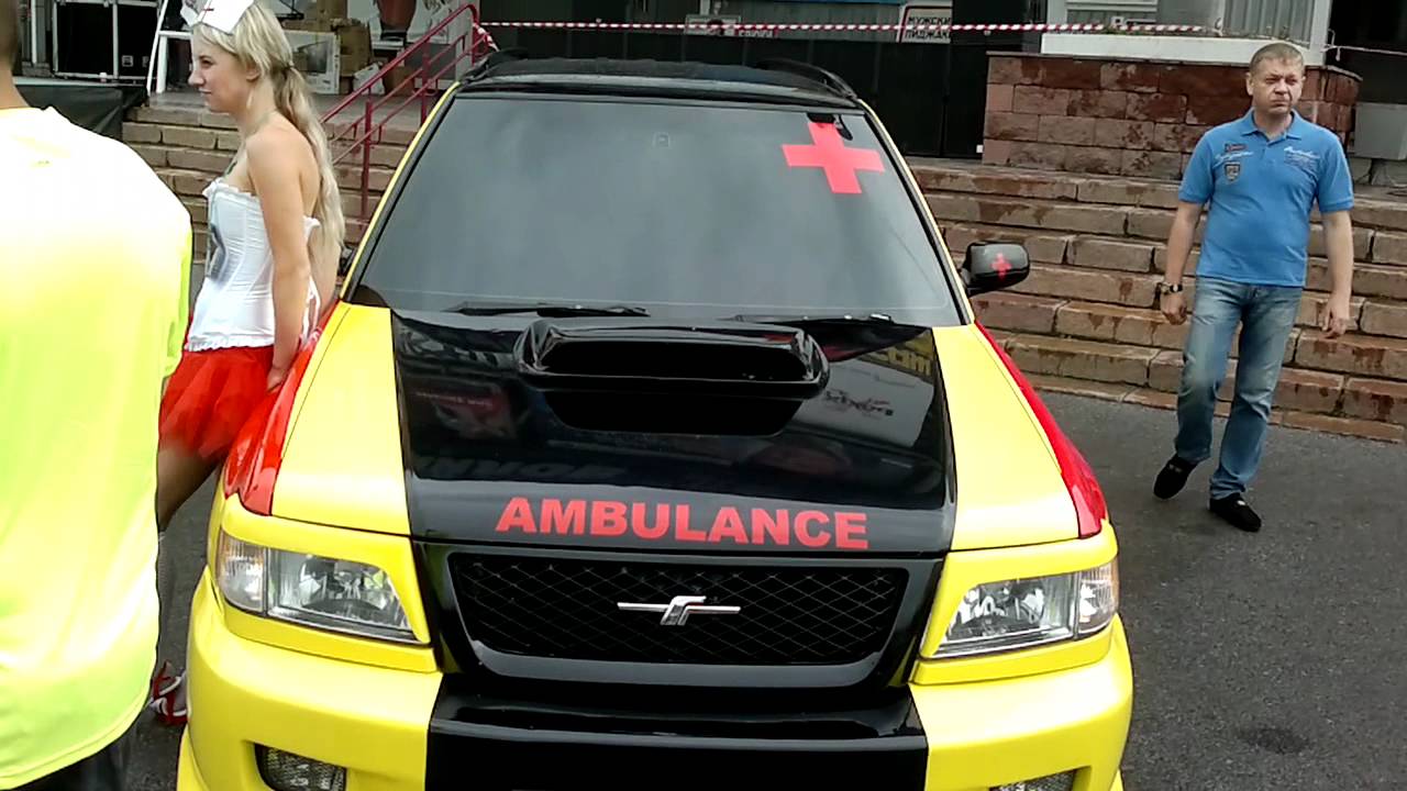 Тюнинг пати в Томске - YouTube