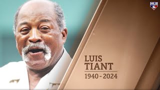Remembering Luis Tiant