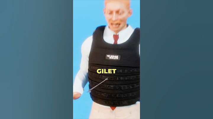 Les flèches transpercent-elles les gilets pare-balles ? 😳