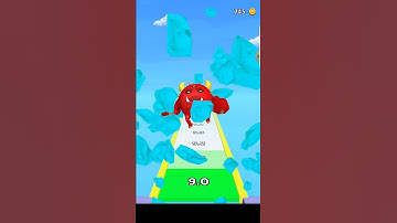 Giant Blob 3D Gameplay Level 40 #Shorts