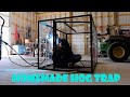 Building a Portable Feral Hog Trap