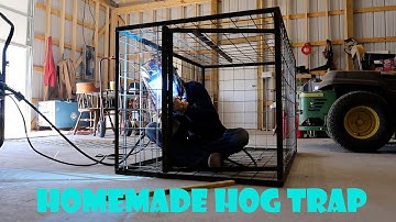Building a Portable Feral Hog Trap