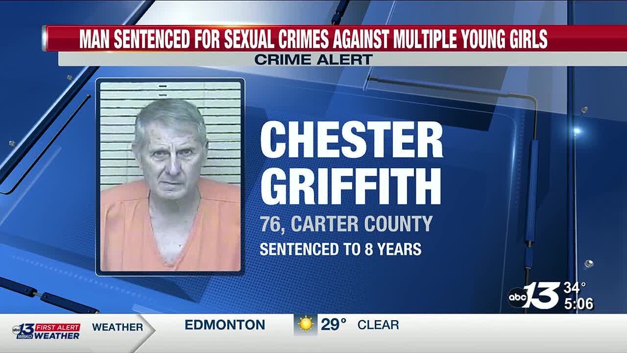 Man sentenced for sexual crimes against multiple young girls - YouTube
