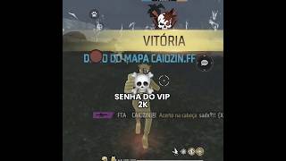 NOVA SALA COM VIP GRÁTIS 🔥☠️ #freefire #viral #ff