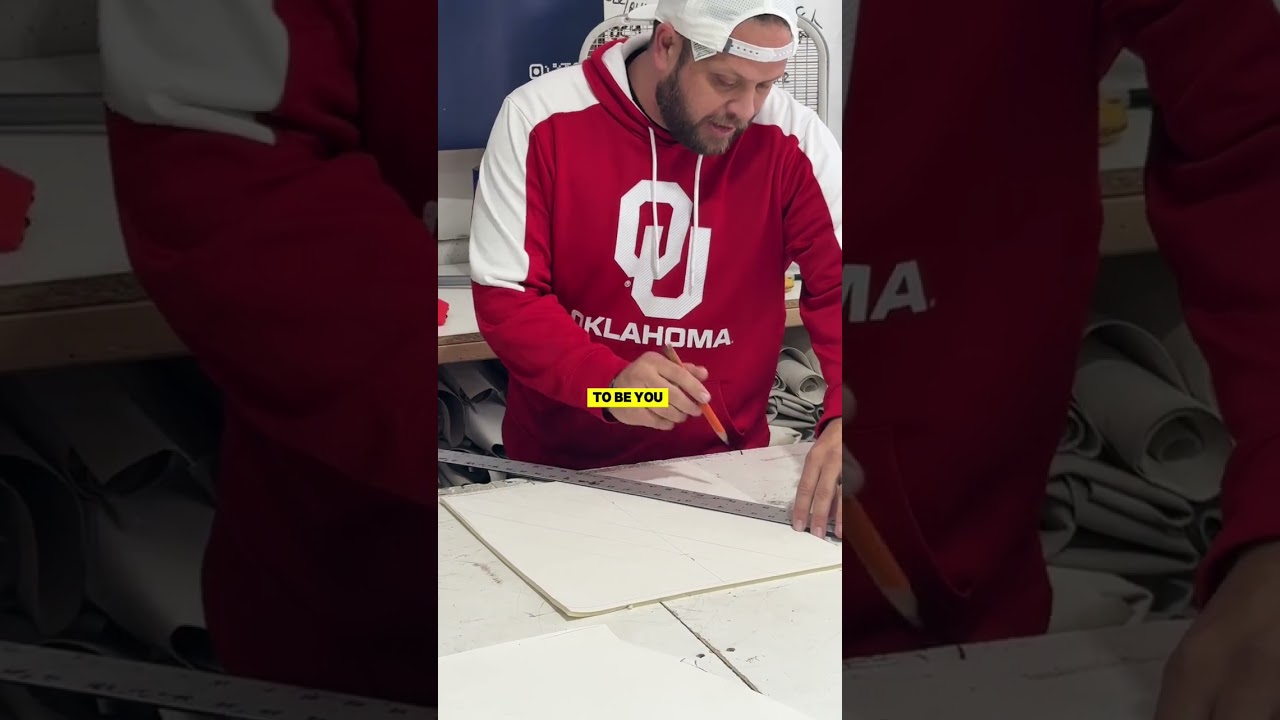 Схема ромбовидного шва для обивочного шитья (мастер-классный метод)