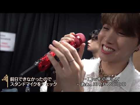 BTS Japan Muster Magic Shop Concert | Behind the scenes