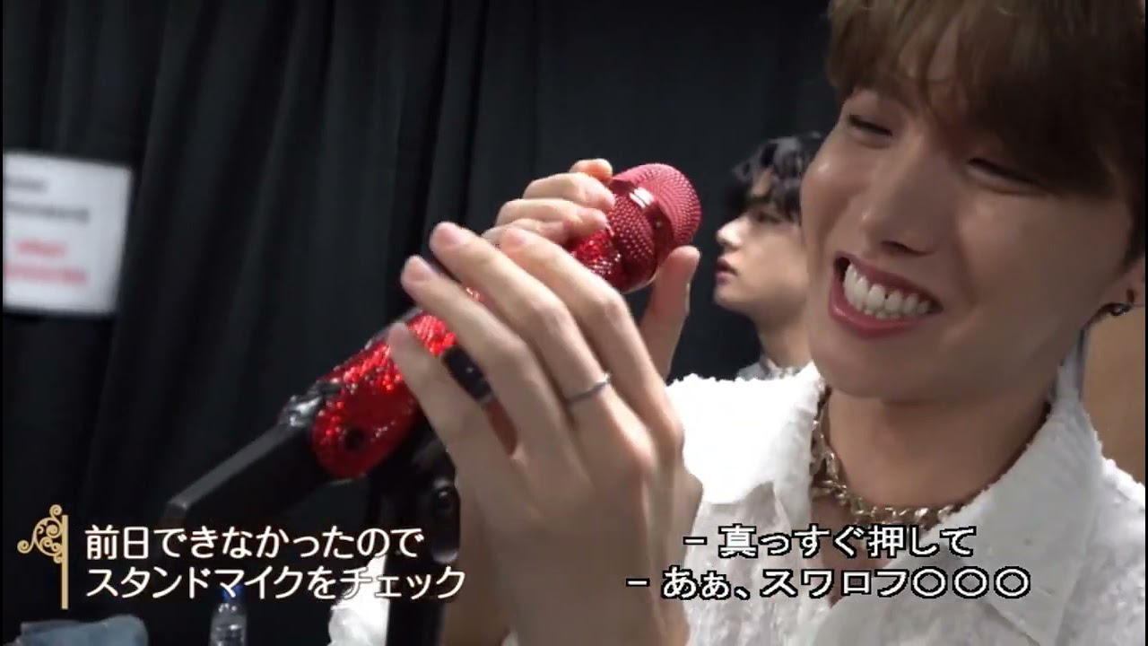 BTS Japan Muster Magic Shop Concert | Behind the scenes - YouTube