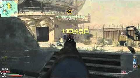 PP90m1 5 man killfeed - MW3 - Dome - Kill Confirmed
