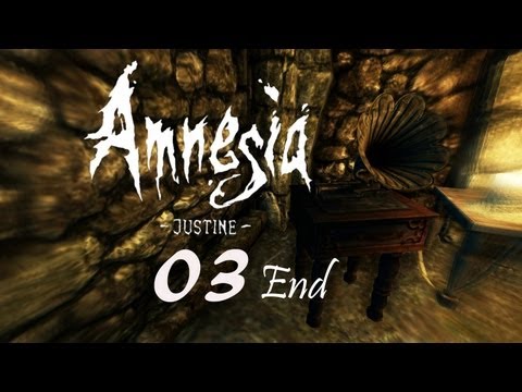 阿津失憶症 amnesia: Justine 賈絲汀 ep03 恐怖遊戲