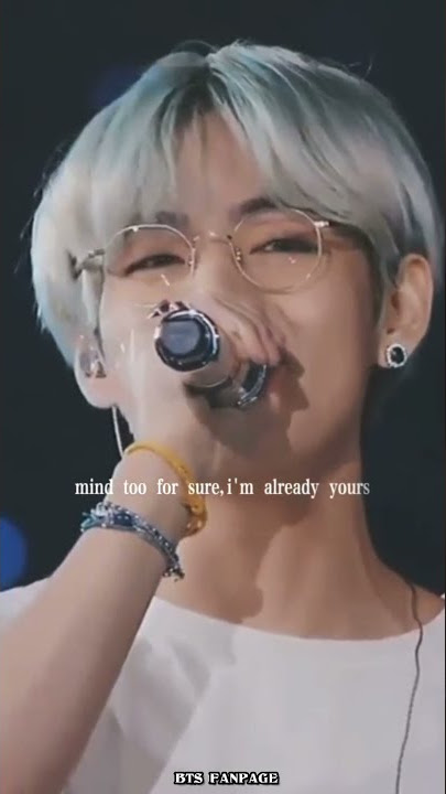 Tae Singing Edit❤️•To the Bone ft.Tae💜•Bts Whatsapp Fullscreen status 💛•Soft Edit🥺 #Shorts