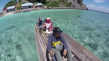 Pulau Salando, Tolitoli, Sulawesi Tengah