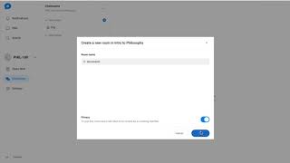 How to Create a Private Chatroom & Invite Users screenshot 3