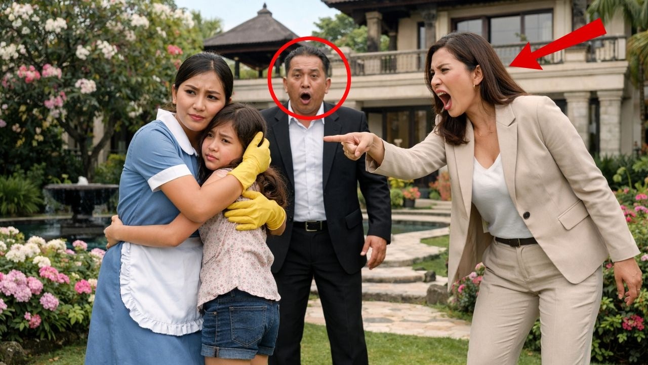 มหาเศรษฐีพบว่าแม่บ้านกำลังปกป้องลูกสาวตาบอดของเขา และช็อกเมื่อรู้ความจริง