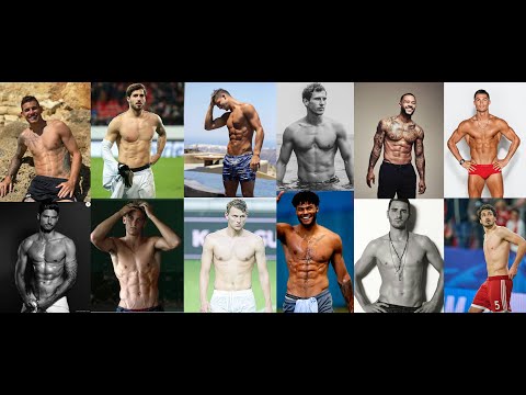 Video: The sexiest soccer players in the world