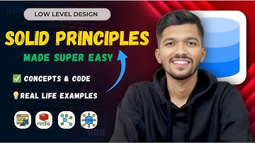 Master SOLID Principles in 15 Minutes | Low Level Design Made Easy