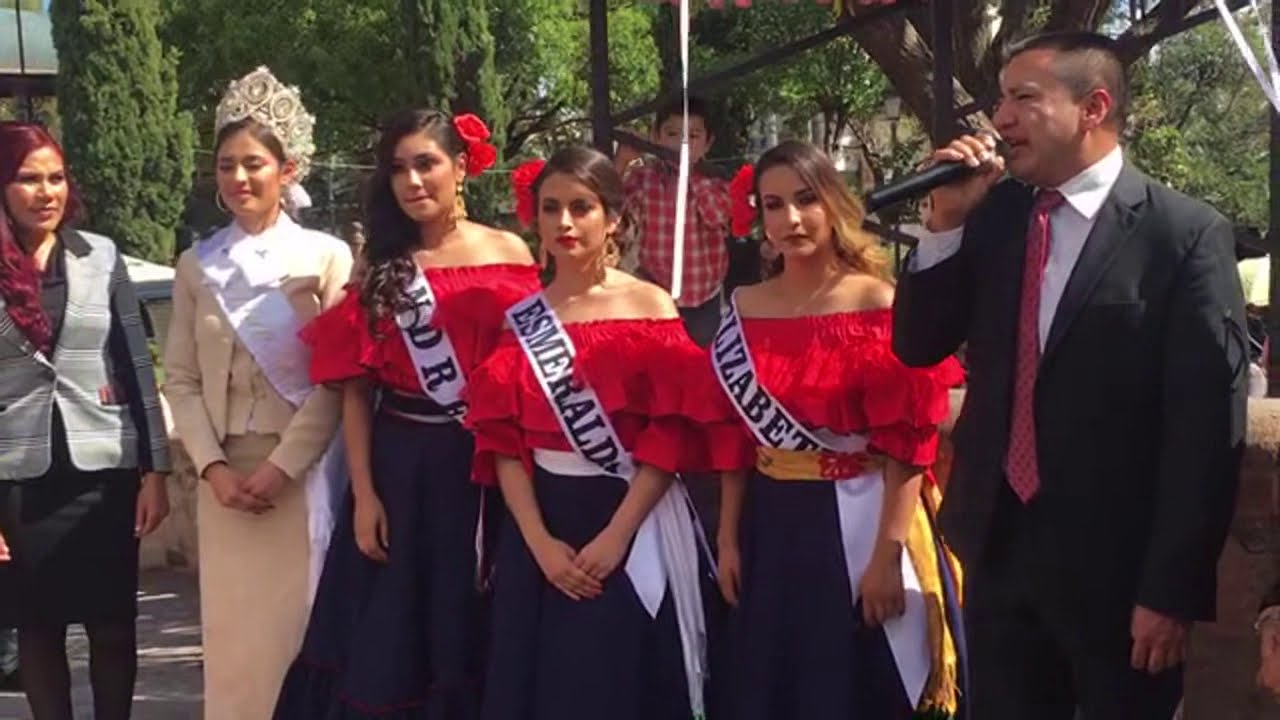 Presentación de candidatas a Reina de feria Valparaíso 2019 - YouTube