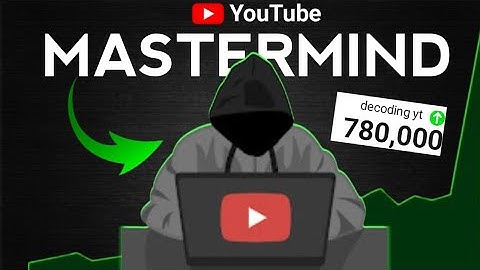 How @decodingyt Secrets Algorithm !