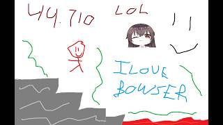 44.710 || 8-4 IL PB || SMB1 Speedrun