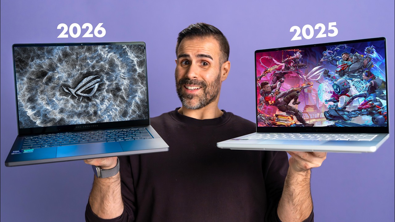 ASUS Zephyrus G14 2025 vs 2026 — Don't Buy the Wrong One!