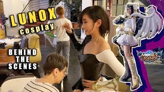 THE MAKING of LUNOX (Mobile Legends Cosplay)